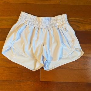 Track That Mid-rise lined shirt 3”